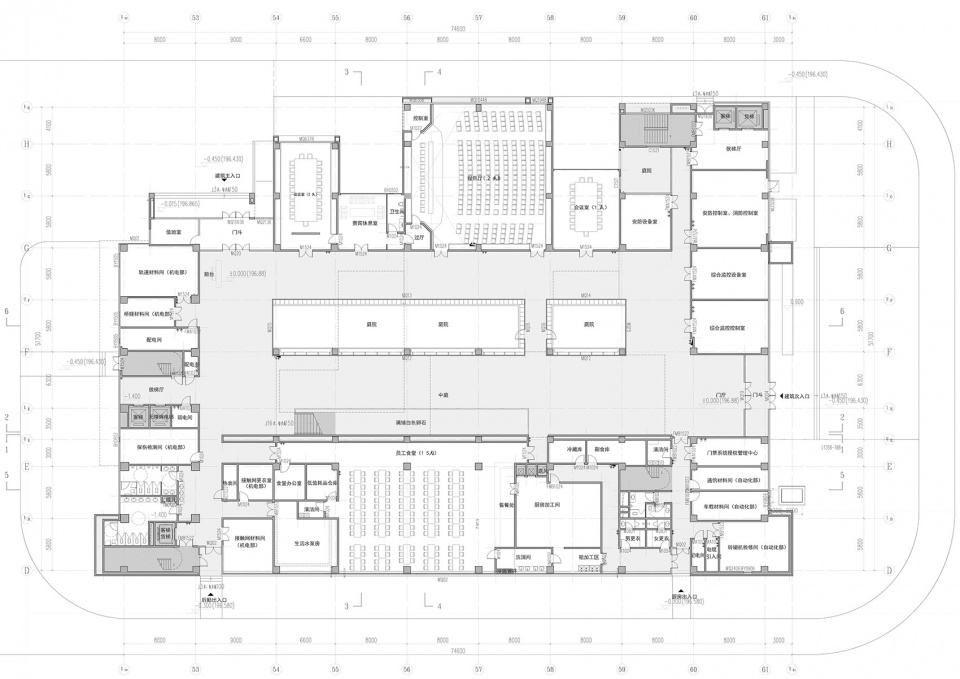longdong multifunctional parking building of jinan rail transit r3 construction phase 1 china by tong yuan design group 1