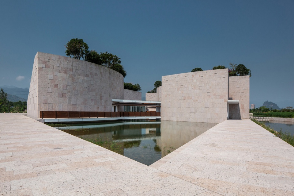 water conservancy centre china by dna design and architecture