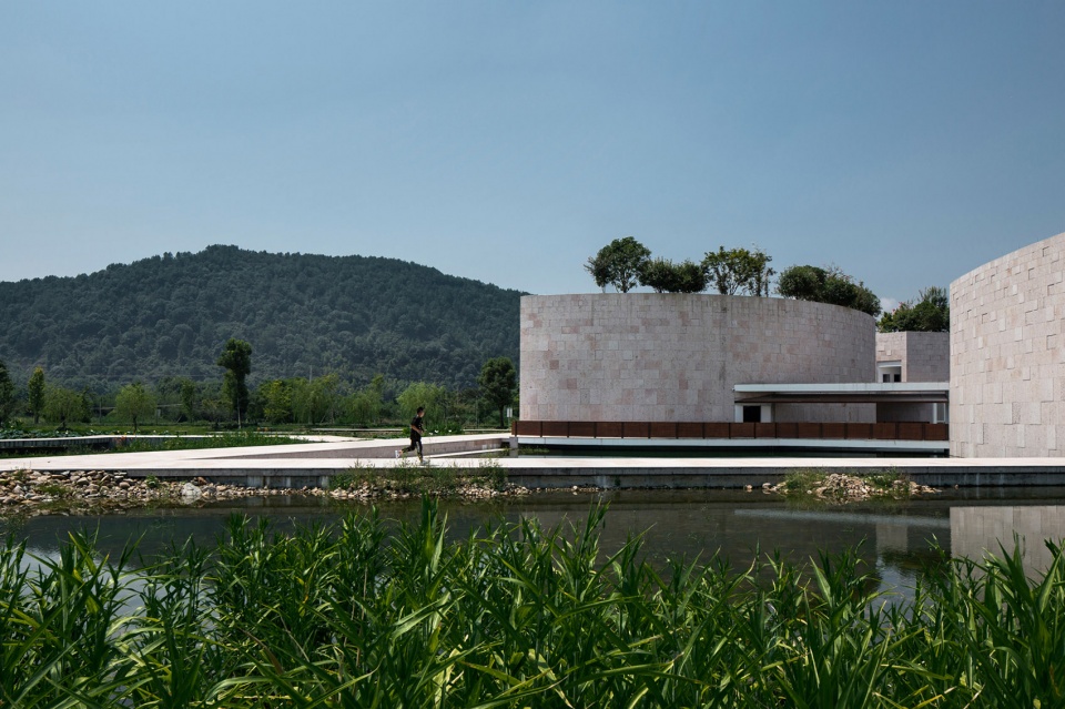 water conservancy centre china by dna design and architecture