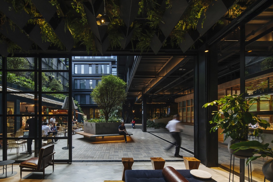 hotel click clack medellin by planb arquitectos