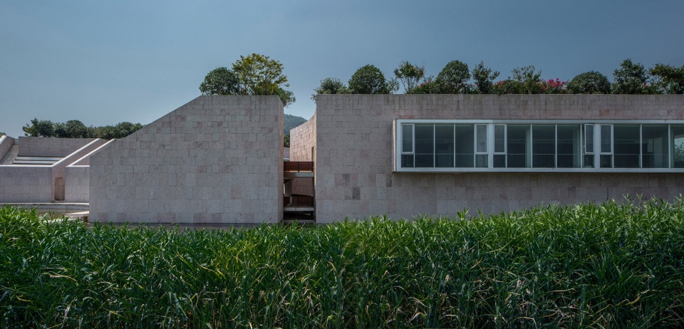 water conservancy centre china by dna design and architecture
