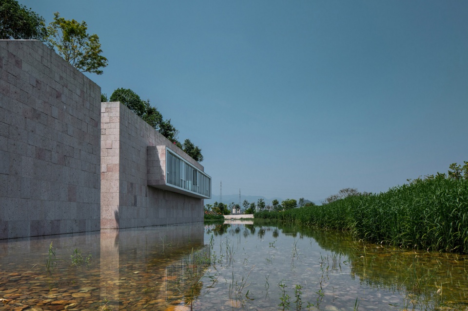 water conservancy centre china by dna design and architecture