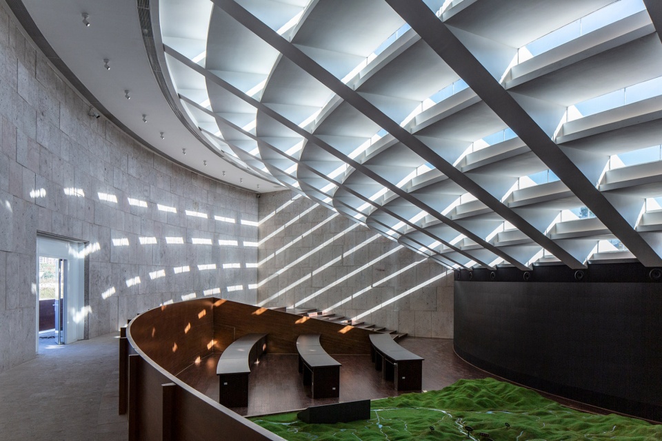 water conservancy centre china by dna design and architecture