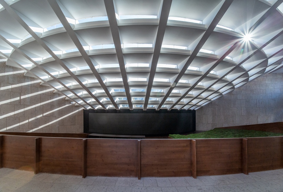water conservancy centre china by dna design and architecture
