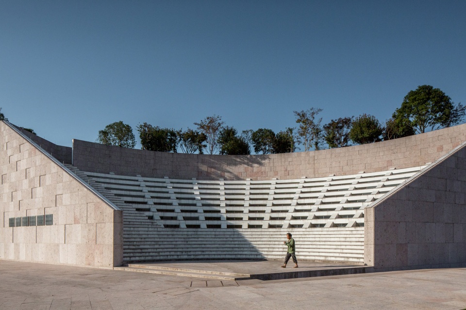water conservancy centre china by dna design and architecture