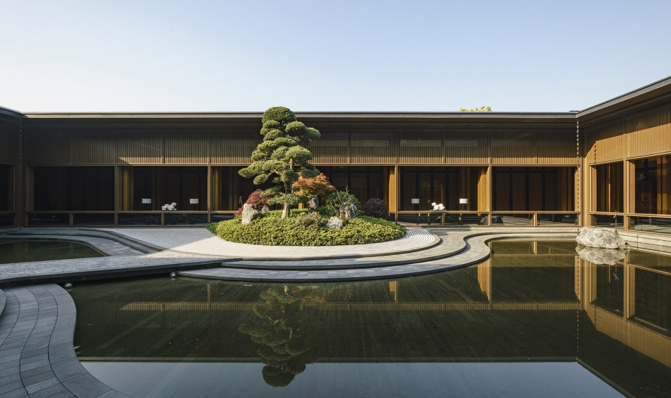 xianghu xiaoyao manor china by goa