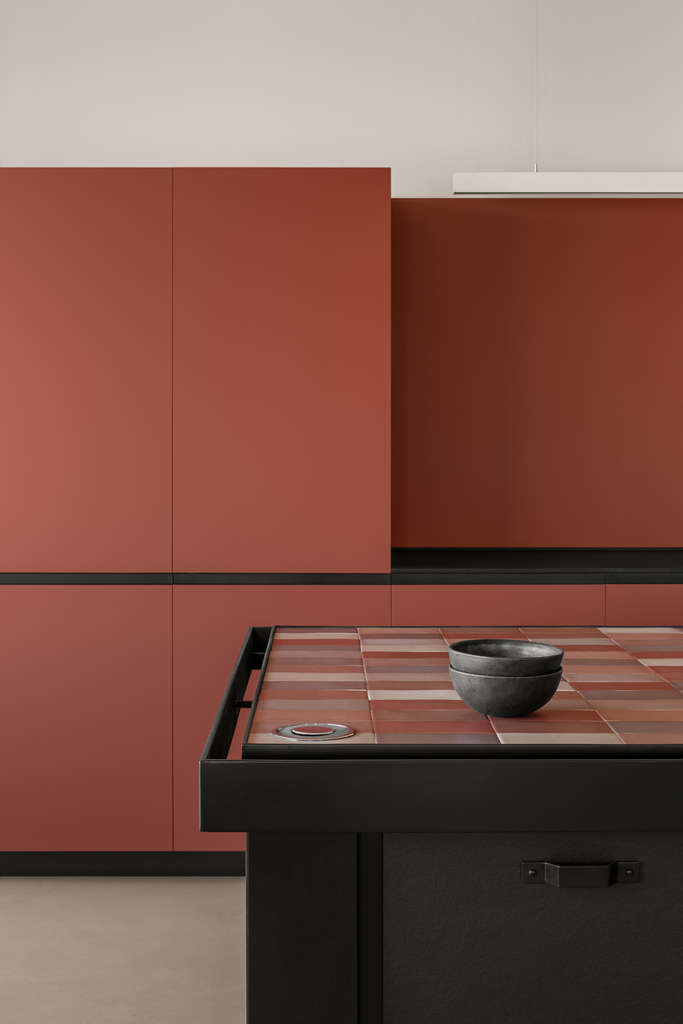 radial minimalism by rina lovko studio