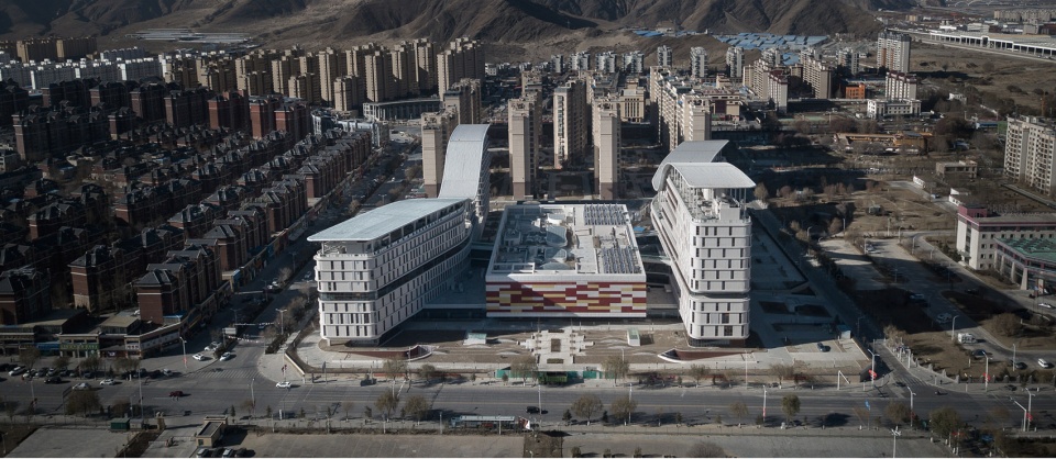 Tibet Woman and Children Hospital Bazuo Architecture