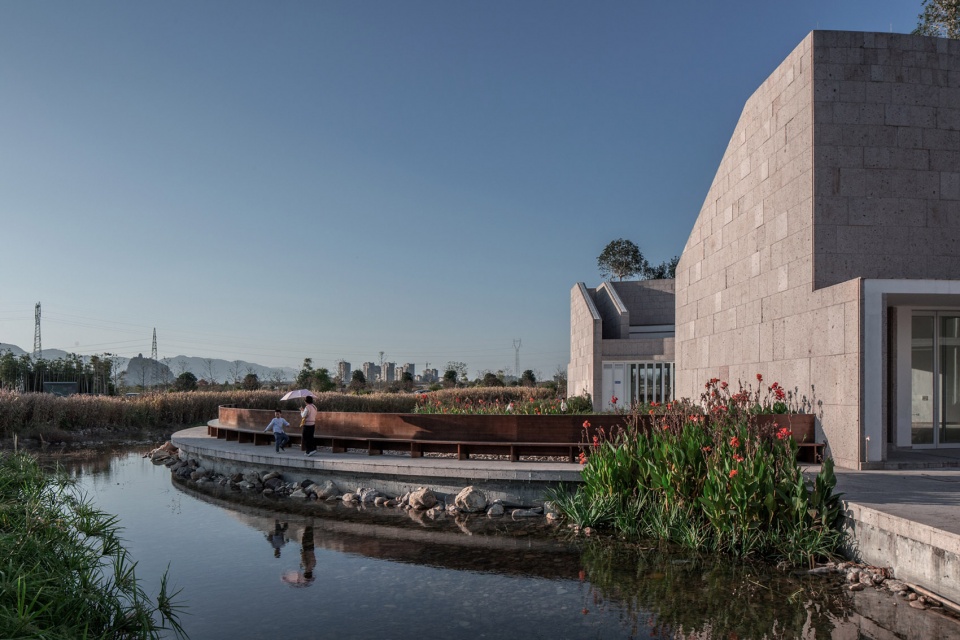 water conservancy centre china by dna design and architecture