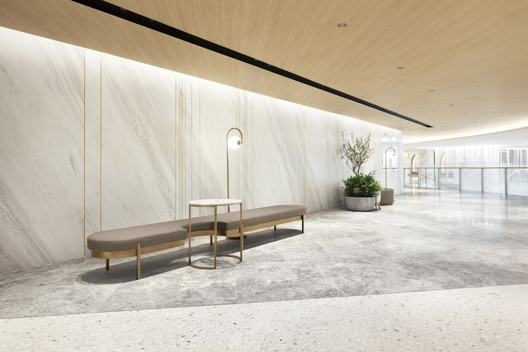 Interior and exterior design of “Times Square”, China by nendo - 谷德设计网
