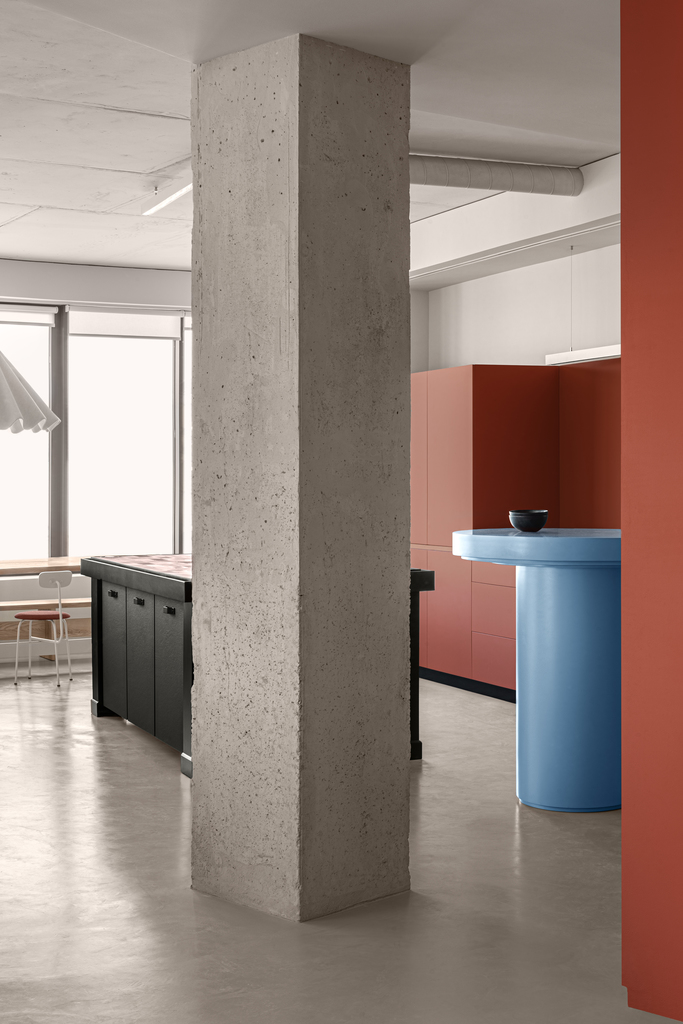 radial minimalism by rina lovko studio