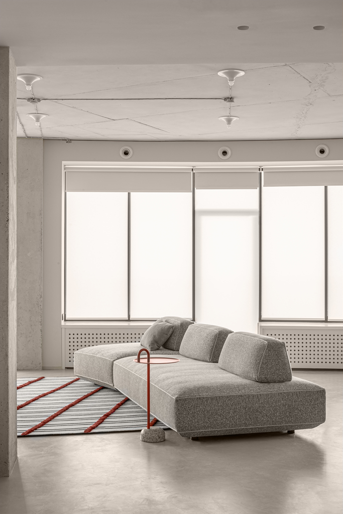 radial minimalism by rina lovko studio