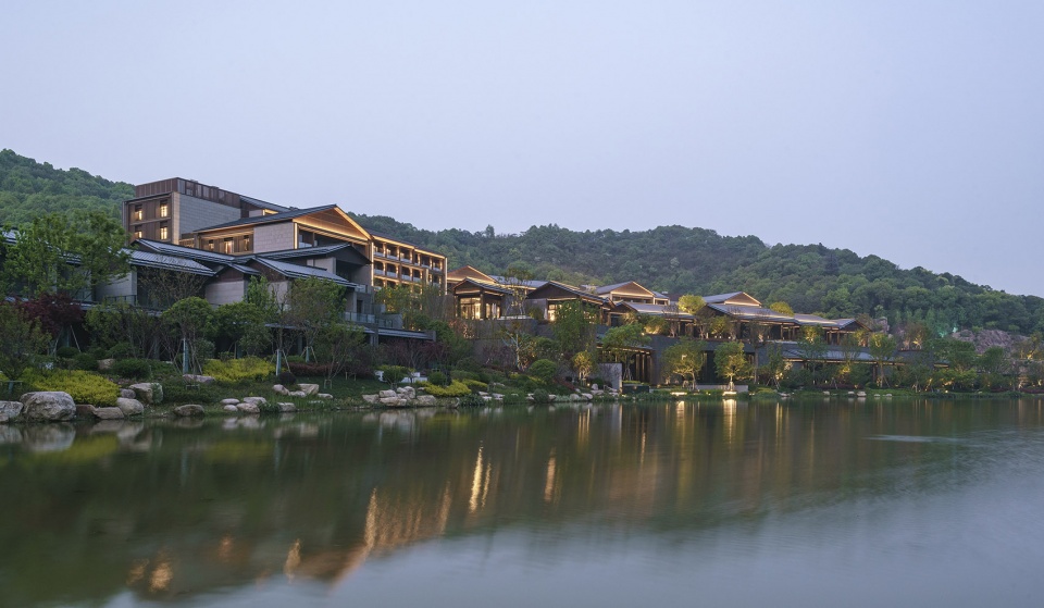 xianghu xiaoyao manor china by goa