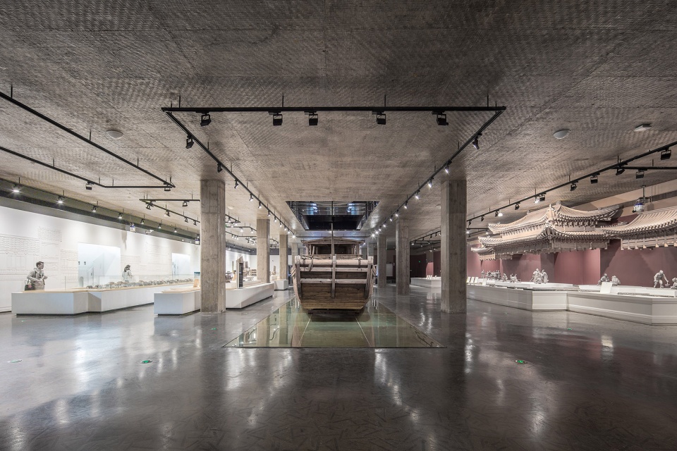 Park and Museum of Imperial Kiln Brick Jiakun Architects0D