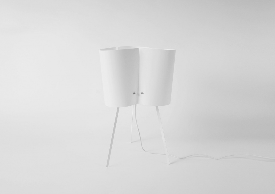 White geometry series Chen Shujie Studio