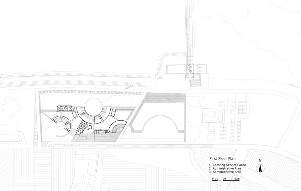 water conservancy centre china by dna design and architecture
