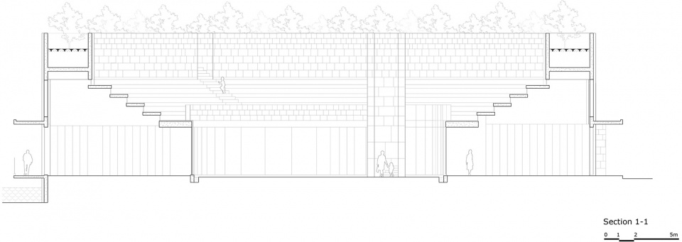 water conservancy centre china by dna design and architecture
