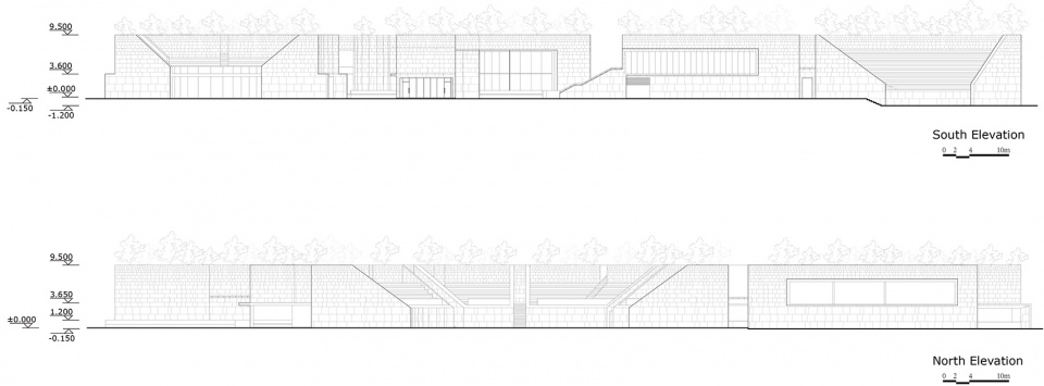 water conservancy centre china by dna design and architecture