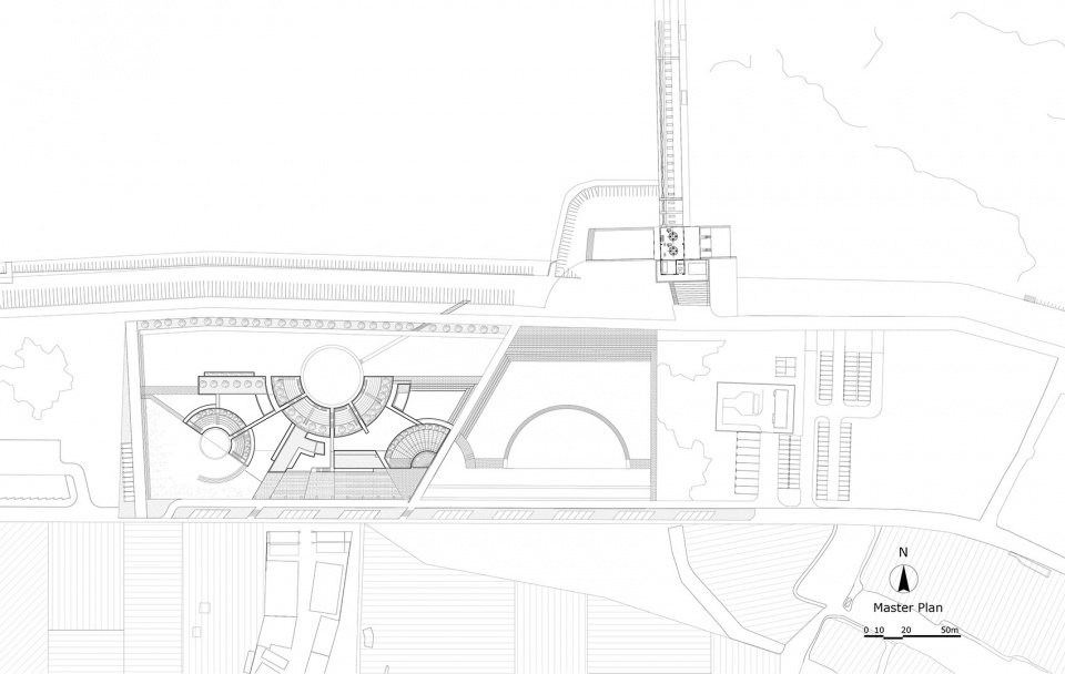 water conservancy centre china by dna design and architecture