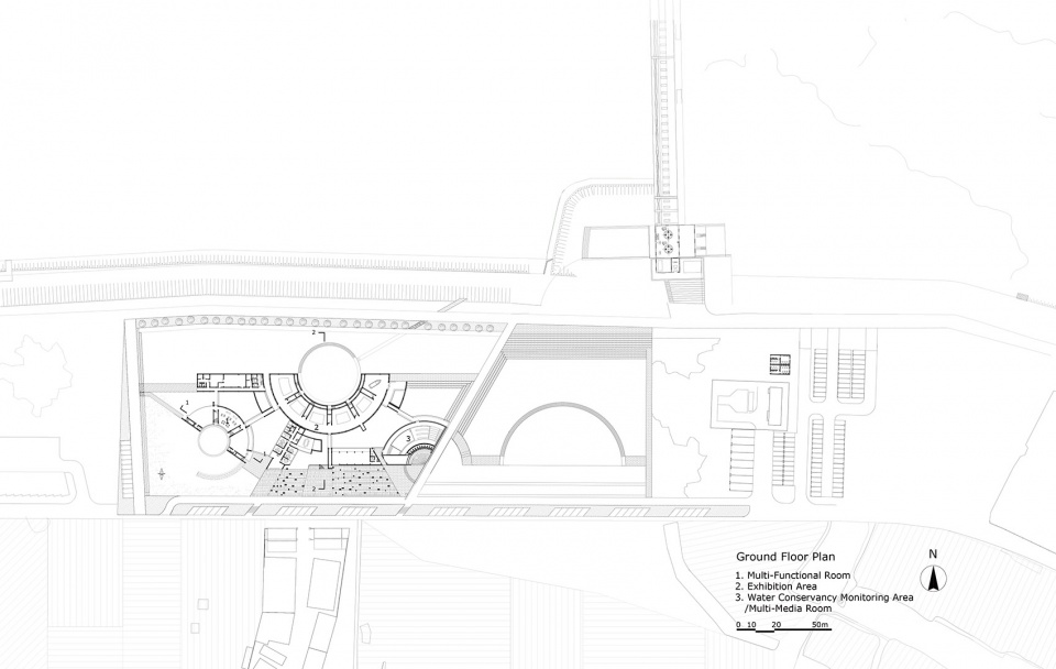water conservancy centre china by dna design and architecture