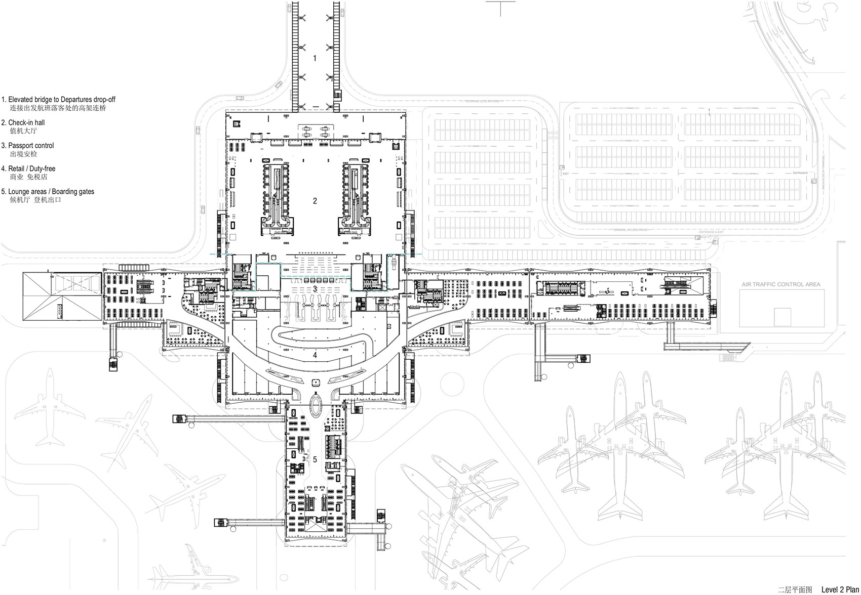 mactan cebu international airport terminal 2 by integrated design associates
