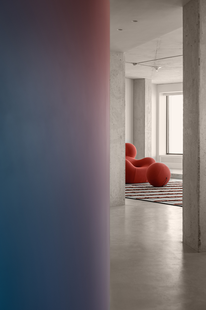 radial minimalism by rina lovko studio