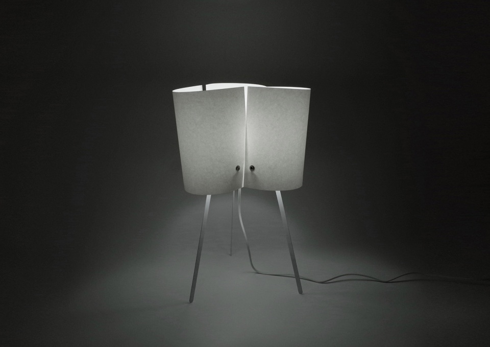 White geometry series Chen Shujie Studio