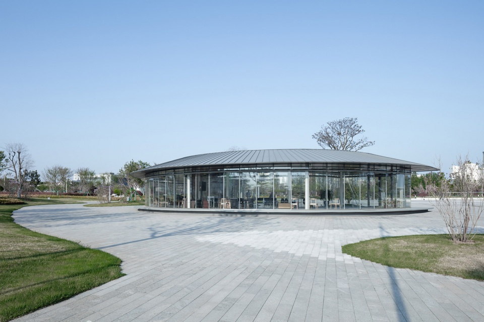 Readers Pavilion at Citizen Cultural Park artzen architects