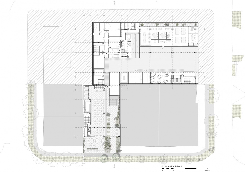 hotel click clack medellin by planb arquitectos