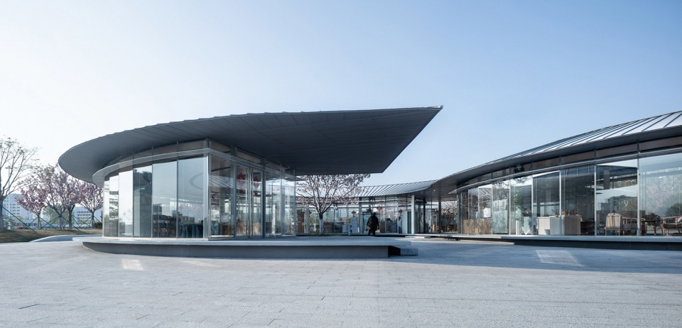 Readers Pavilion at Citizen Cultural Park artzen architects
