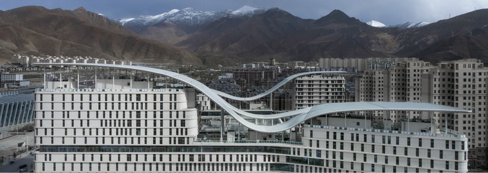 Tibet Woman and Children Hospital Bazuo Architecture