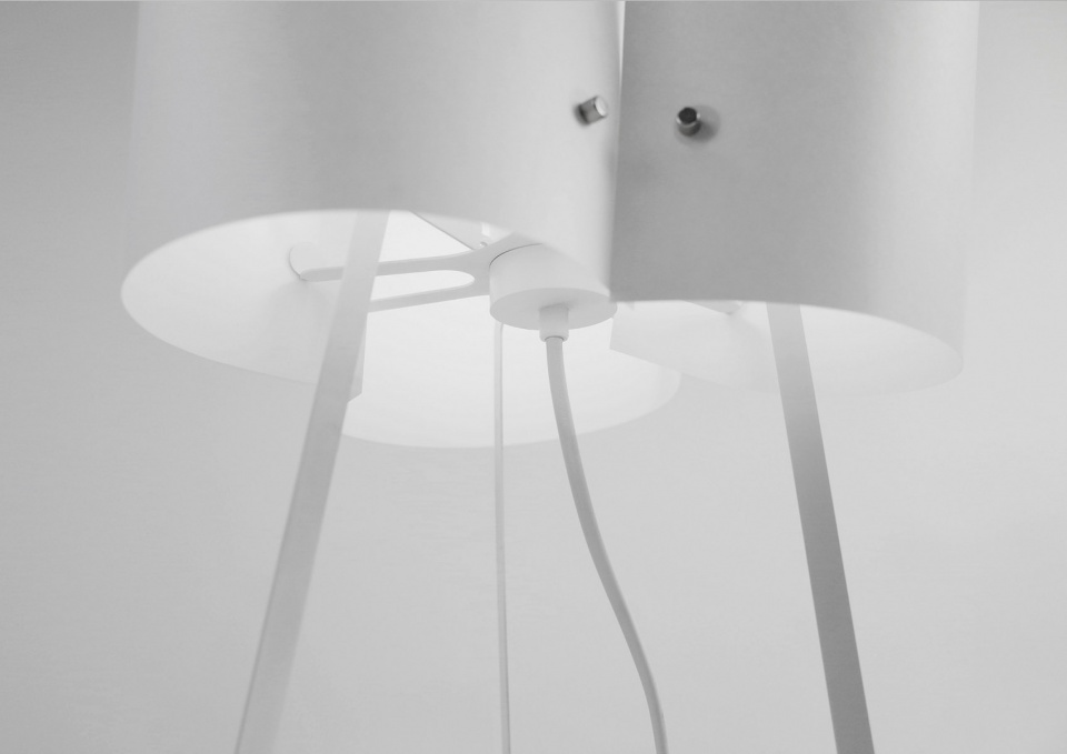 White geometry series Chen Shujie Studio