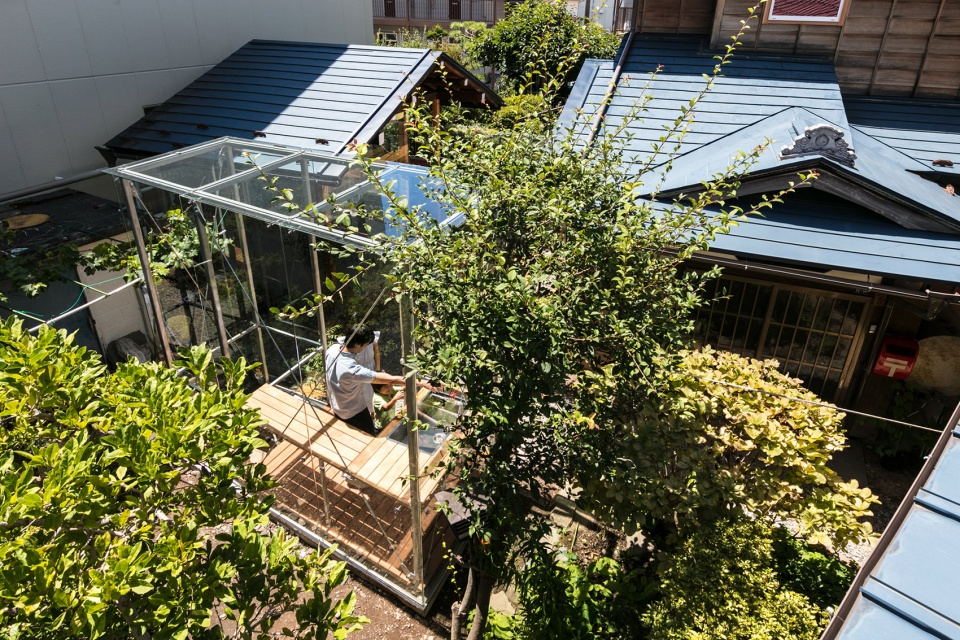 House with 6 annexes Kiyoaki Takeda Architects