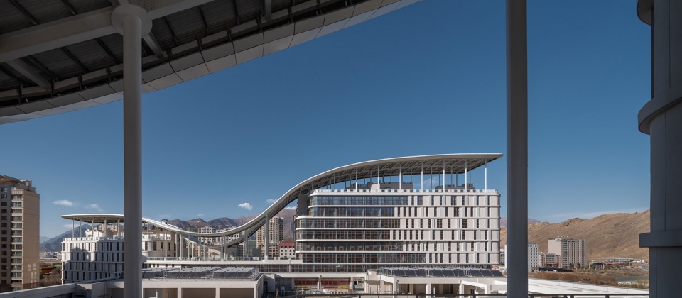 Tibet Woman and Children Hospital Bazuo Architecture