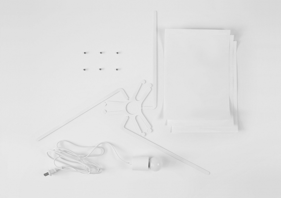 White geometry series Chen Shujie Studio