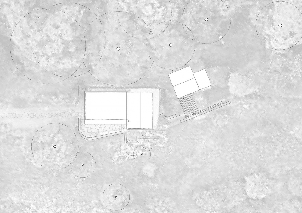 Calascino House Switzerland by studio inebi