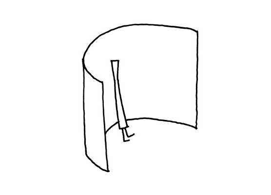 New furniture collection kite frame blend for Stellar Works by nendo 1