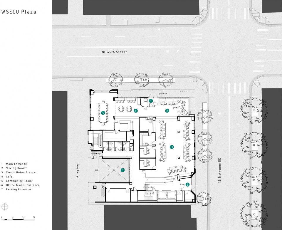 WSECU Plaza Seattle by SkB Architects