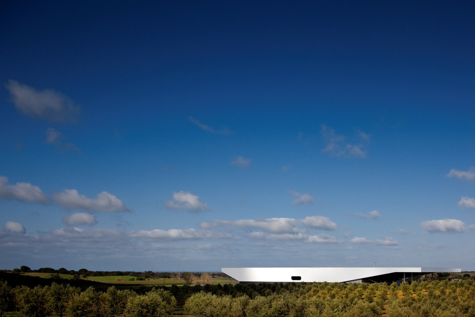 oliveira da serra olive mill by bak gordon arquitectos