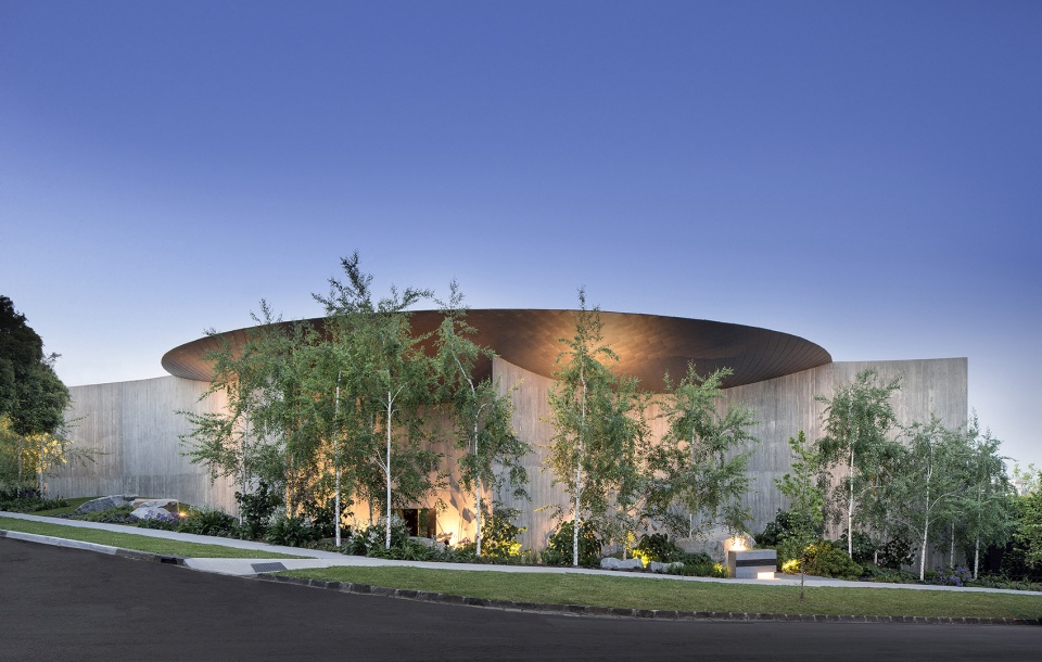 towers road house by wood marsh