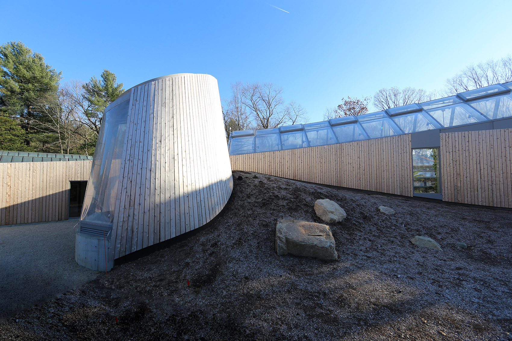 Wellesley Global Flora Conservatory By Kennedy & Violich Architecture ...