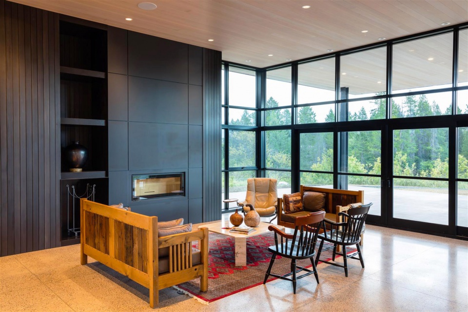 Confluence House American by Cushing Terrell