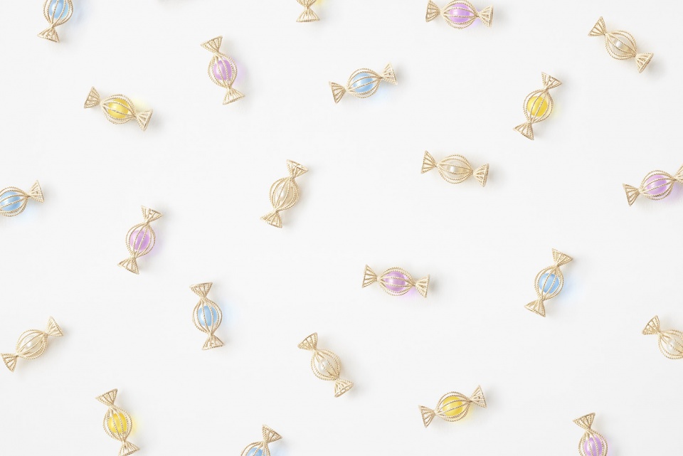 New accessory design 22candy wrapper collection22 for CHJ by nendo