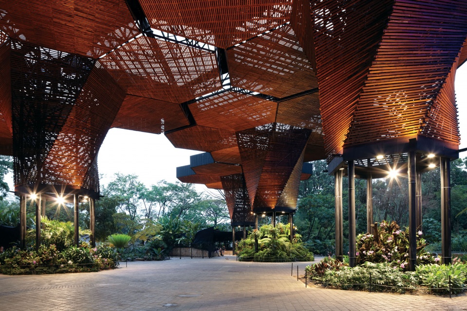 Orquideorama pavilion by PlanB Arquitectos