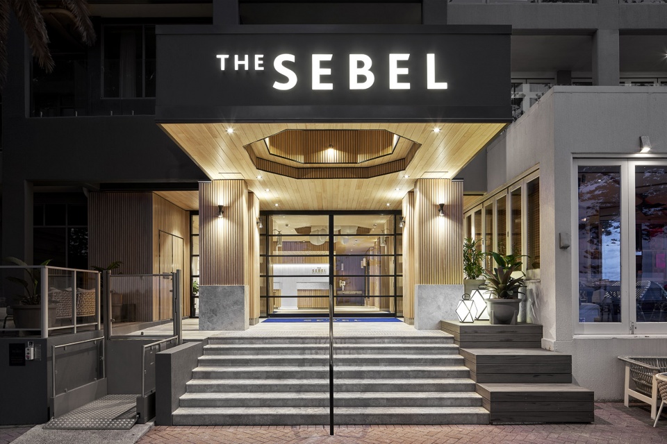 The Sebel Sydney Manly Beach Hotel by In Design International
