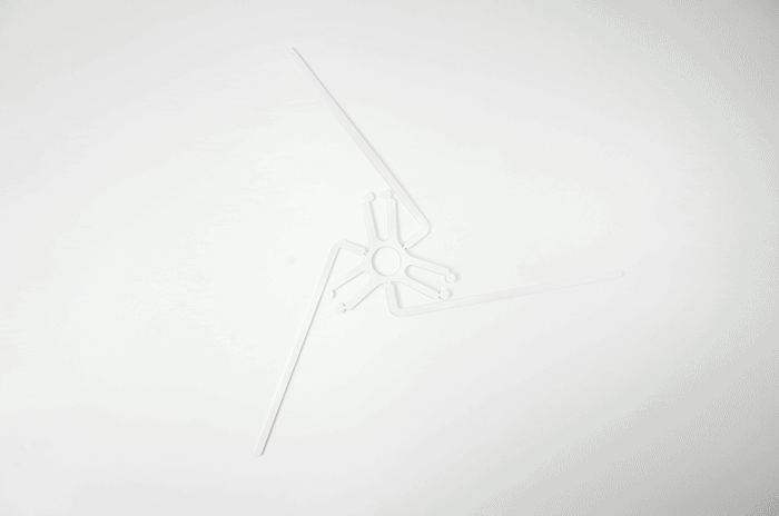 White geometry series Chen Shujie Studio