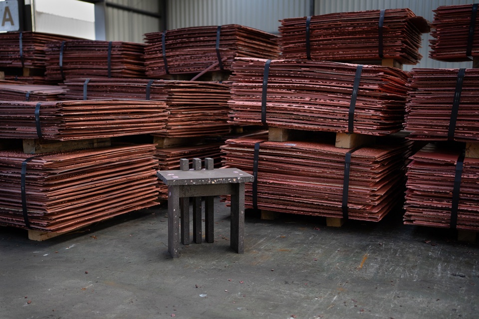 this is copper interior objects collection by studio thusthat