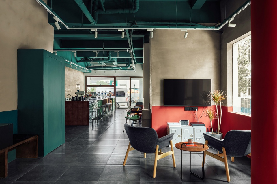 HUCHE Café Suzhou by Rachel Wang