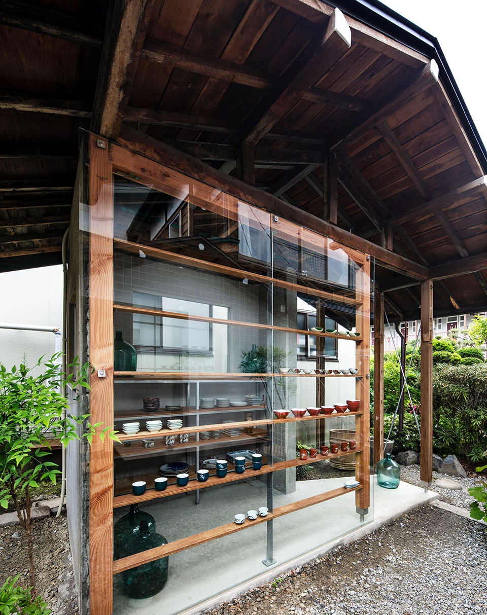 House with 6 annexes Kiyoaki Takeda Architects