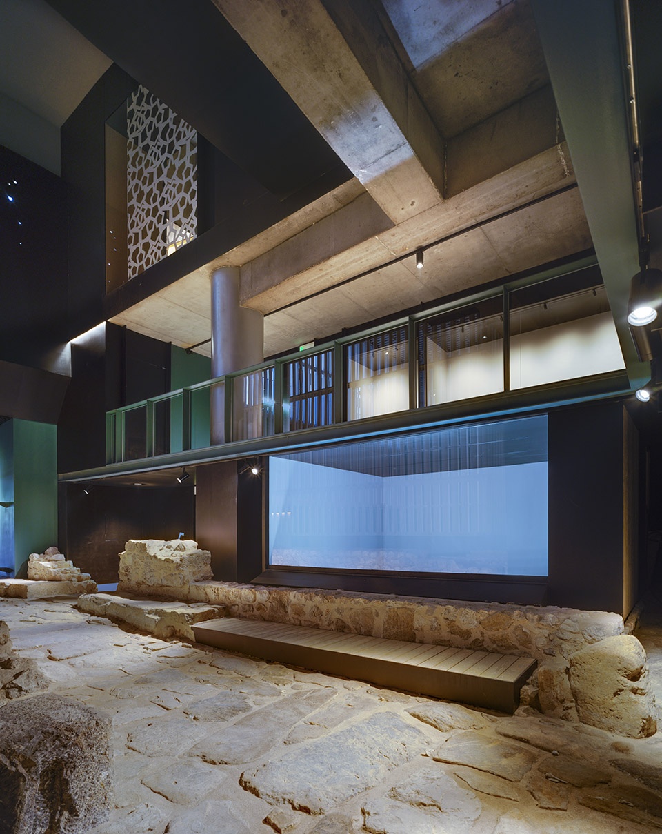 The Molinete Museum Spain by Amann Canovas Maruri